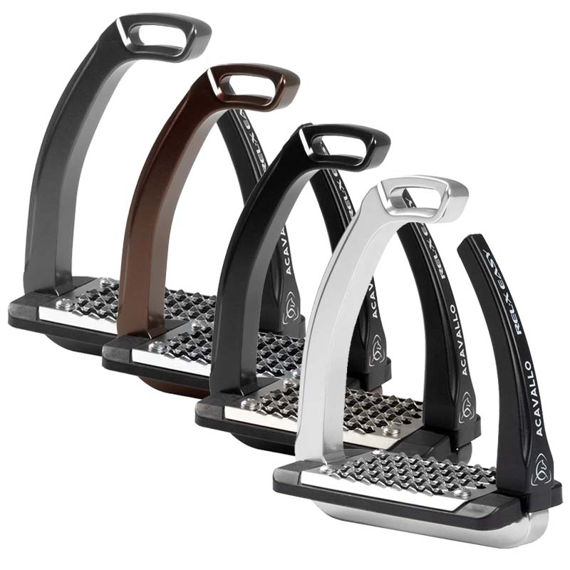 Acavallo REL-X EASY Junior Safety Stirrups - 3448