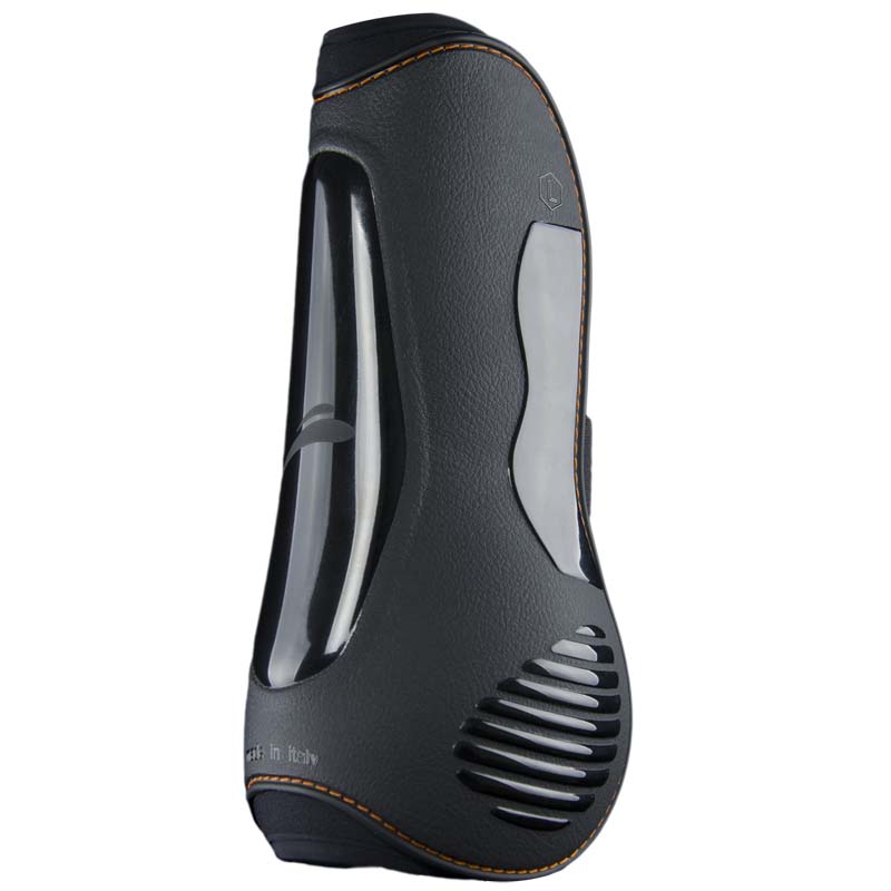 eQuick model eLight tendon boots front with velcro - 1760