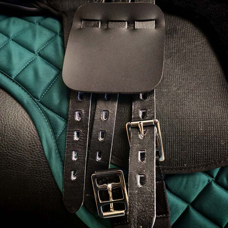 All Purpose English Saddle Set with Interchangeable Gullet + Customizable Accessories - 8173