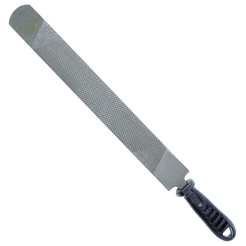 Farriers rasp with plastic handle - 1205