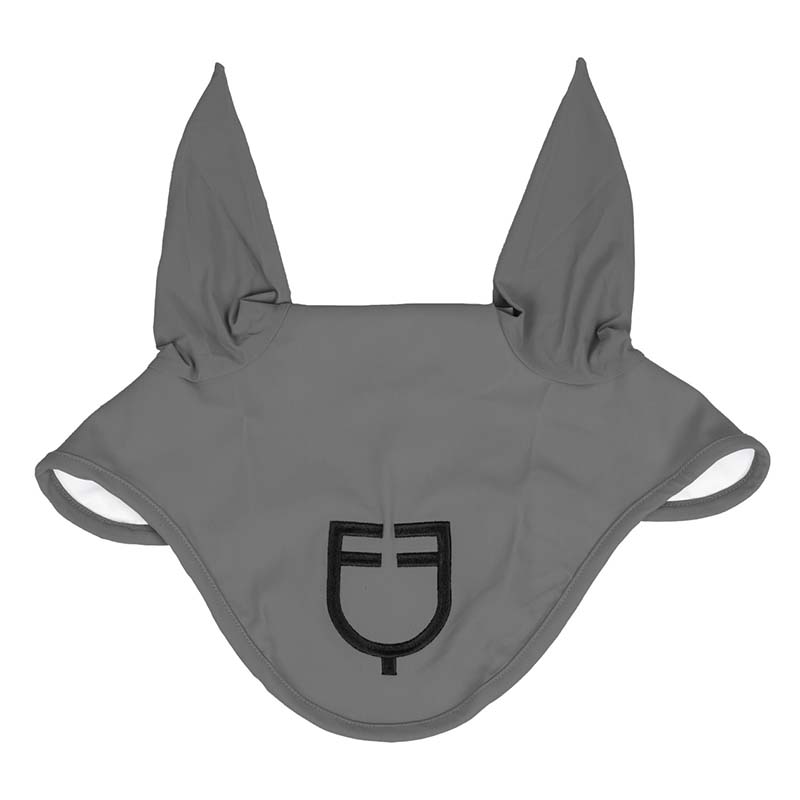 Equestro Horse Ear Bonnet in stretch fabric - 9825