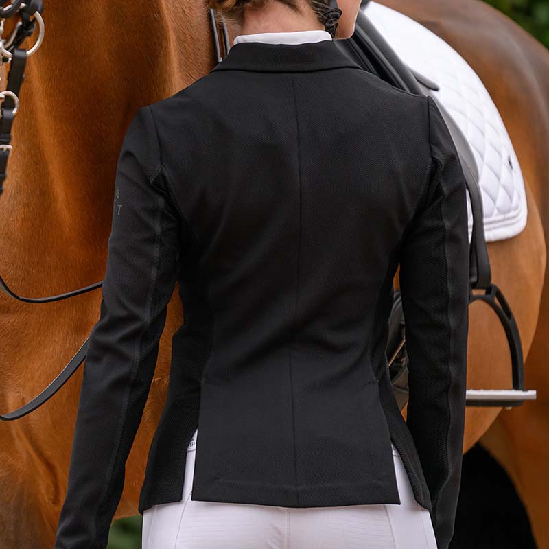 Junior Show Jacket ELT lightweight fabric with mesh - 2166