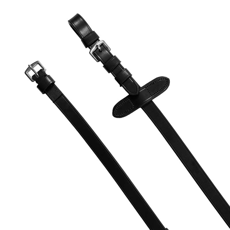 Equestro Anatomical English Bridle in leather w/Fuxia rhinestones  - 2352