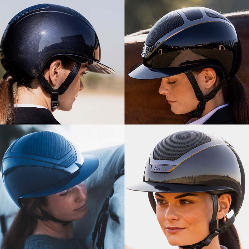 KASK Star Lady Pure Shine riding helmet - 3377