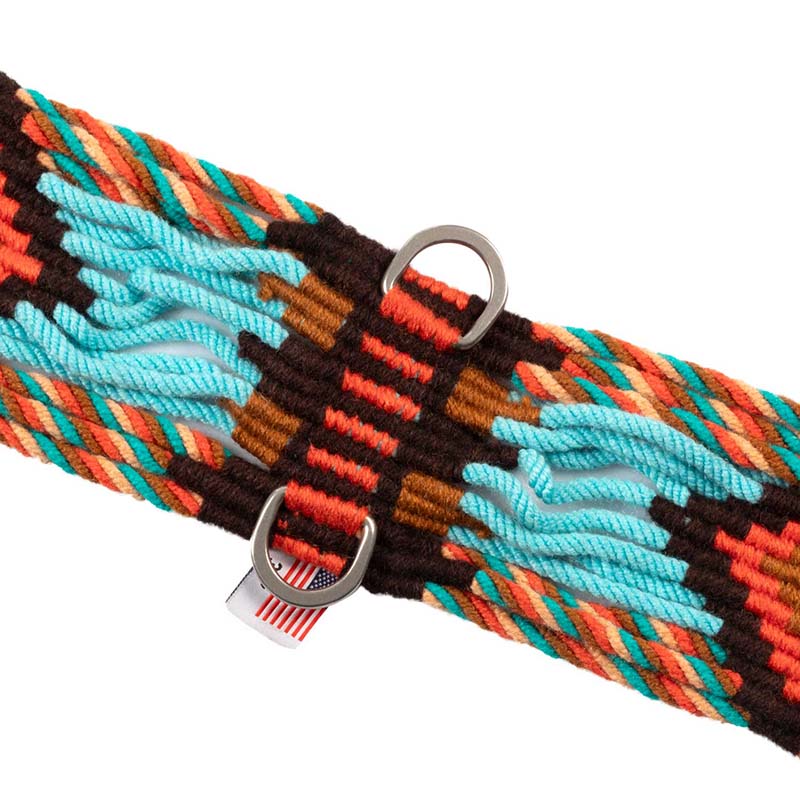 Pool's Rope Comfort Western Cinch with Cords - 5006