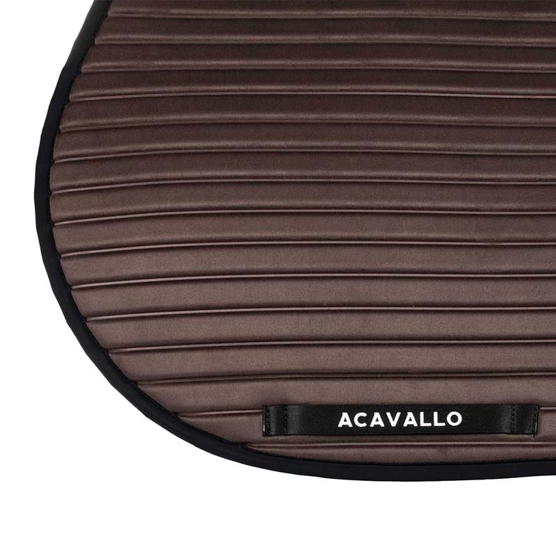 Jumping Saddle Pad Acavallo SUBLIME with Suede Effect - 3640