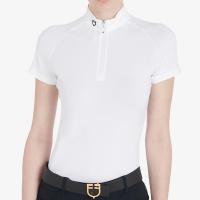 WOMAN COMPETITION POLO SHORT SLEEVE TALINE model