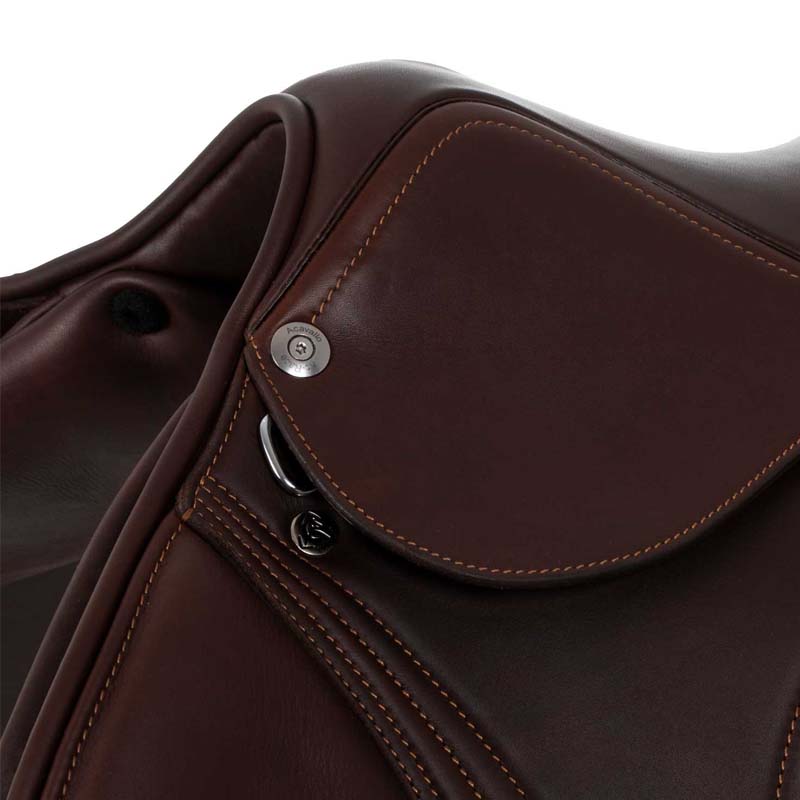 Jumping saddle KC Race 2.6 Acavallo with kevlar gullet - 2718