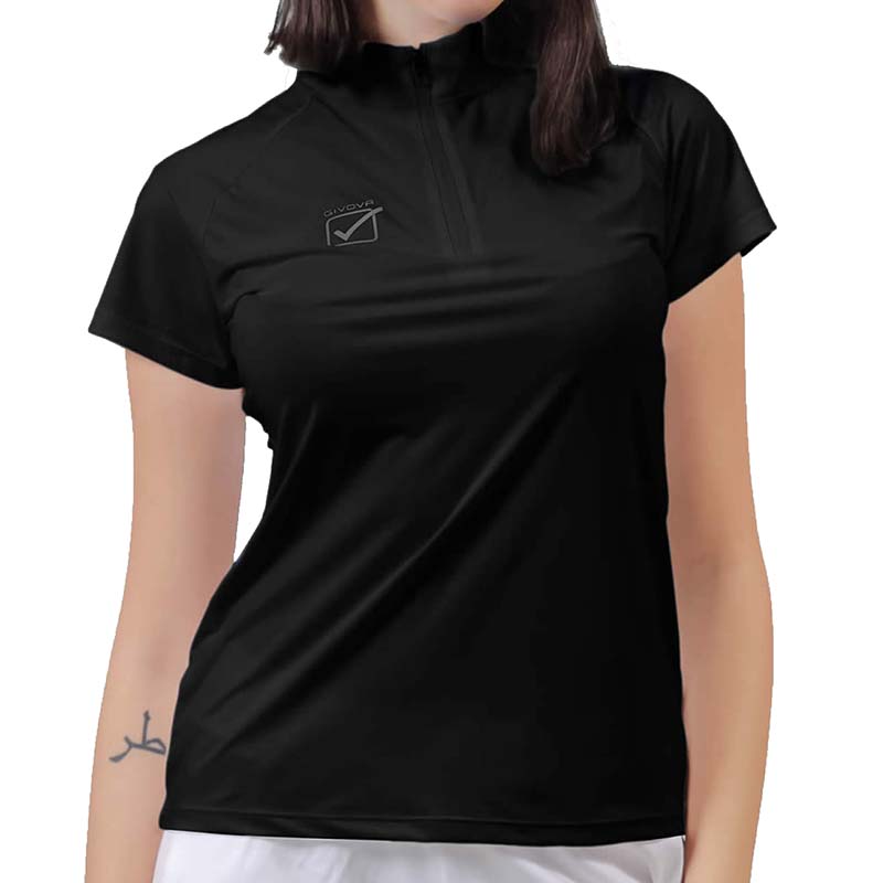 Givova women competition polo short-sleeved - 3413