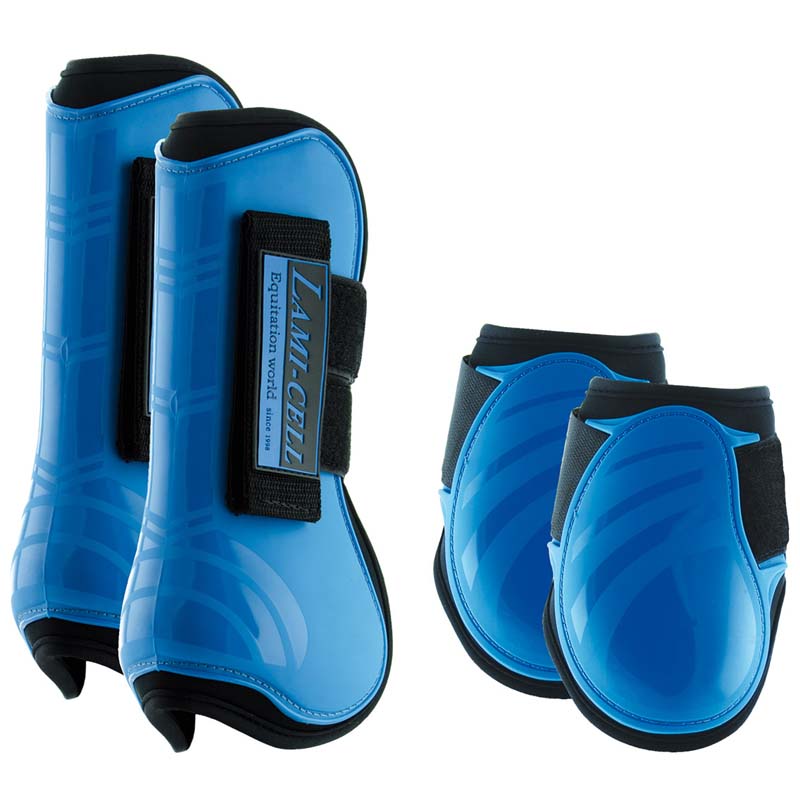 Lami-Cell Tendon and Fetlock Boots Set Mirage Collection