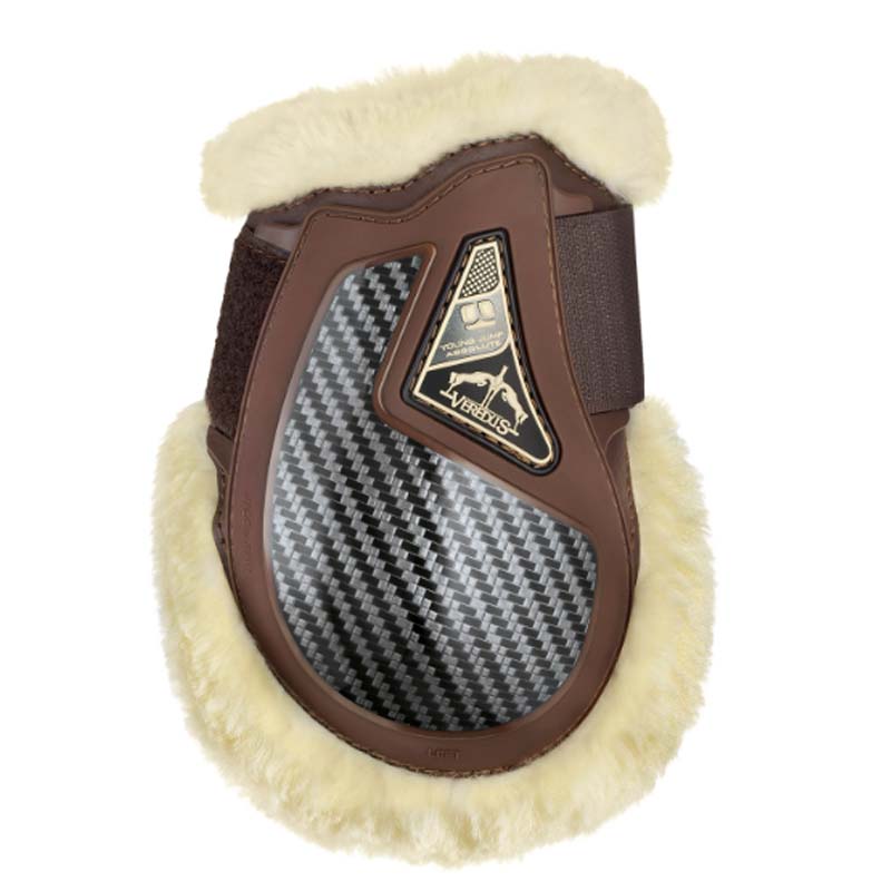 Veredus Young Jump Absolute Carbon Gel “Save the Sheep” Rear Fetlock boots for young horses - 1627