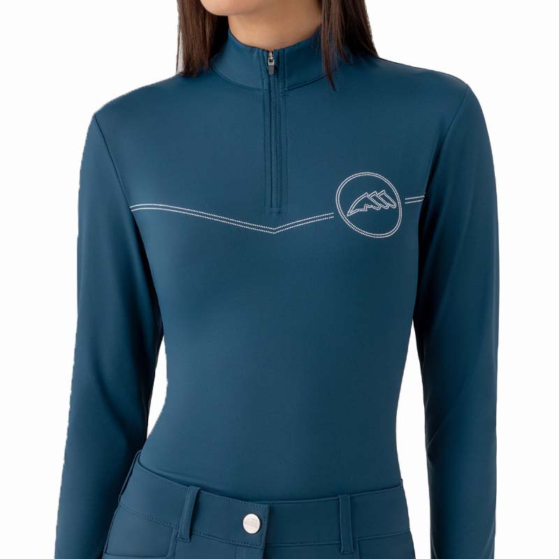 Equiline women’s second skin mod. equost w/long sleeve