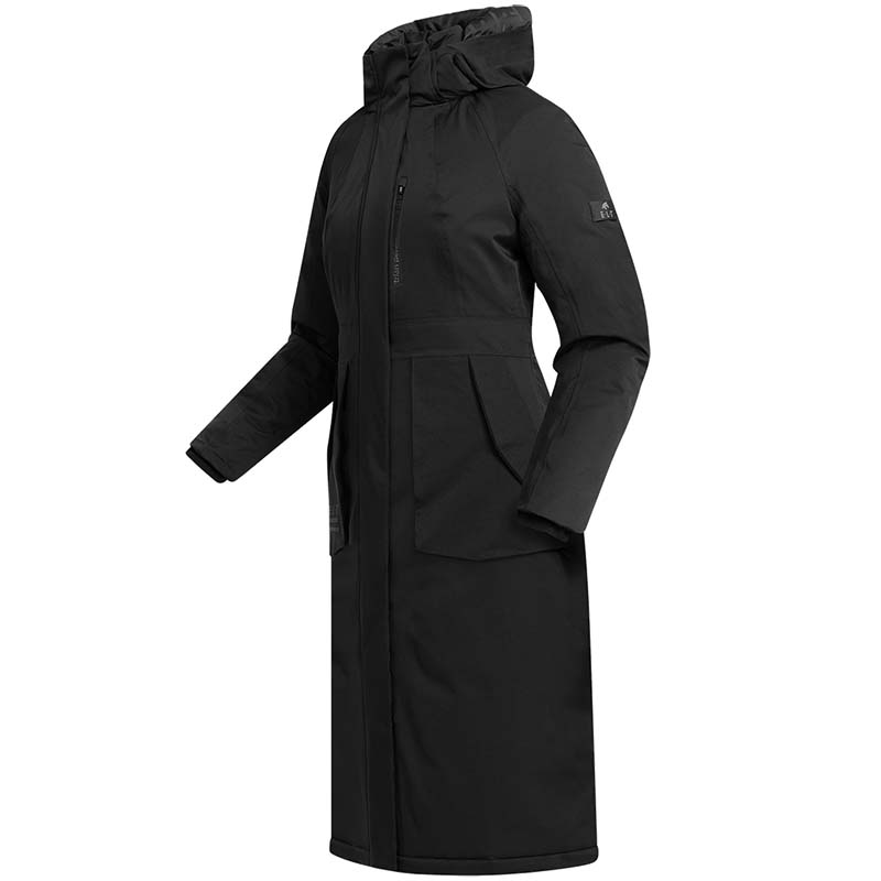 Long Winter Riding Coat ELT mod. Performance Opal