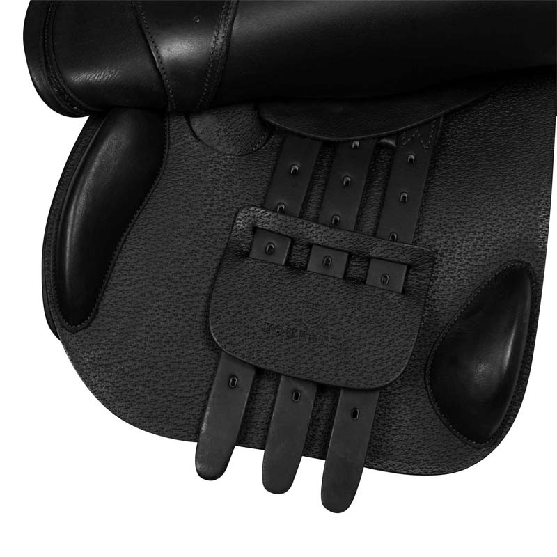 Jumping Saddle Equestro in Grained Leather with reinforced tree - 2847