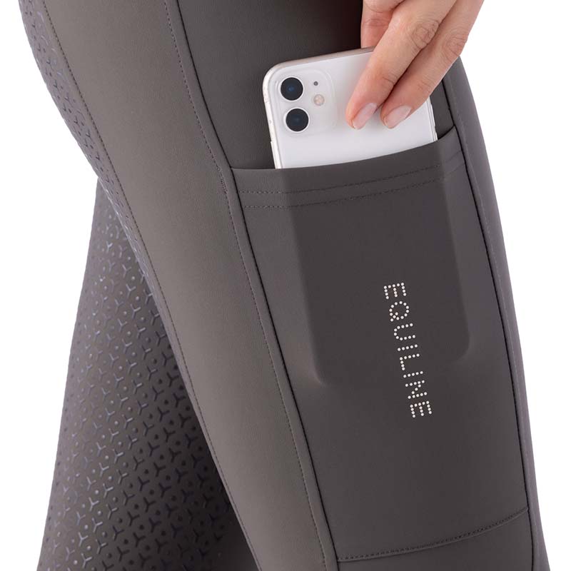 Riding Leggings full grip Equiline mod. Evrafh w/high waist - 9256