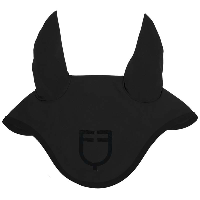 Equestro horse bonnet black line edition