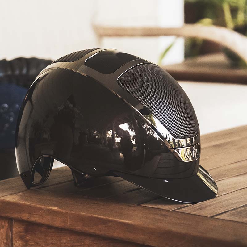 KASK Dogma Pure Shine Chrome riding helmet - 3378