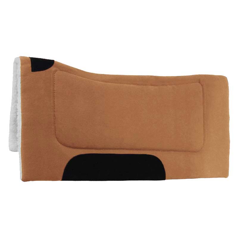 Western saddle pad model Canvas with shape withers - 5084