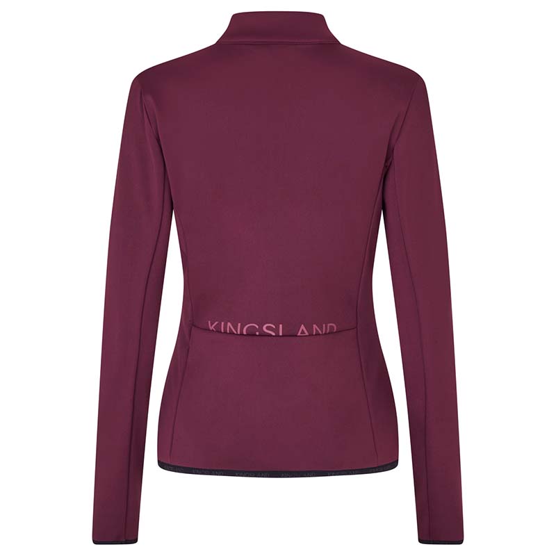 Technical Fleece Jacket Kingsland KL Mina for women - 9362