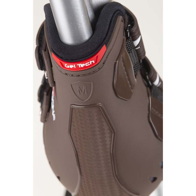Fetlock boots Zandona Carbon Air Fit velcro - 1831