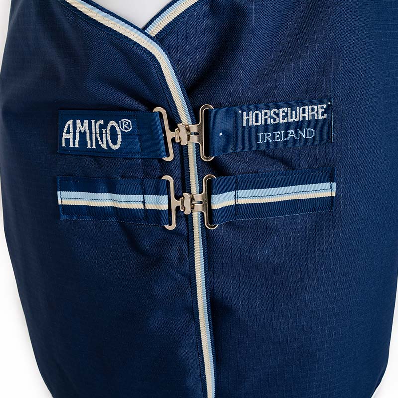 Horseware Amigo Ripstop 900D Plus Pony Turnout Rug 0g  - waterproof with removable neck cover - 0481
