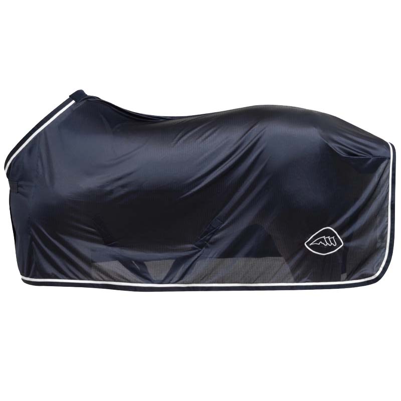 Cooler anti-flies rug for horse equiline cool