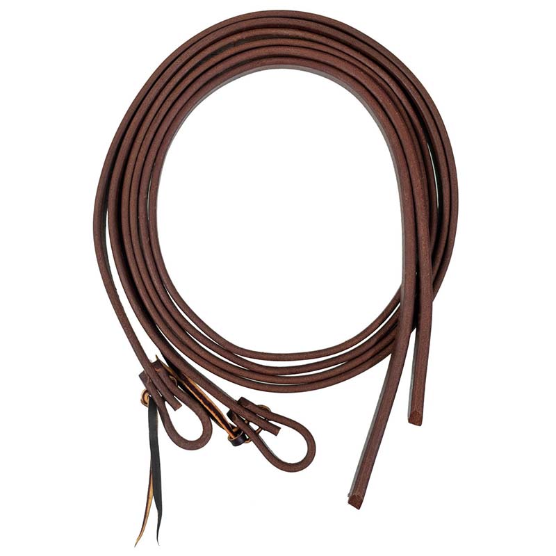 Balanced Western Reins 1 cm 3/8' Pool's - 4408
