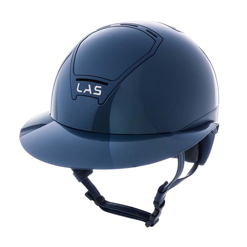 LAS Opera Double LV Riding Helmet with Wide Visor - 3202