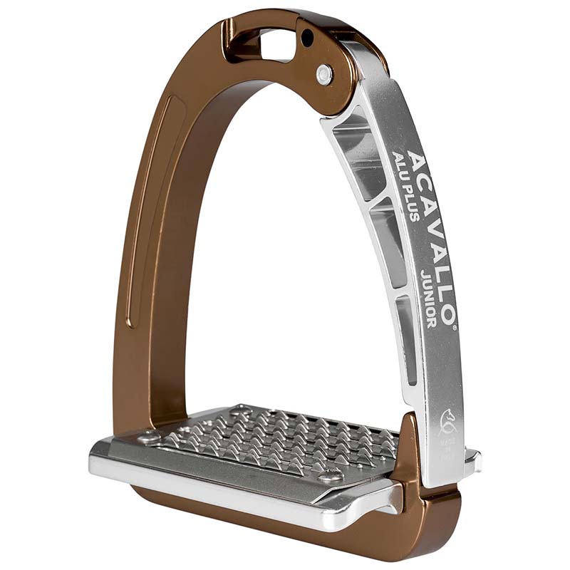 Junior safety stirrups Acavallo Arena Aluplus - 3144