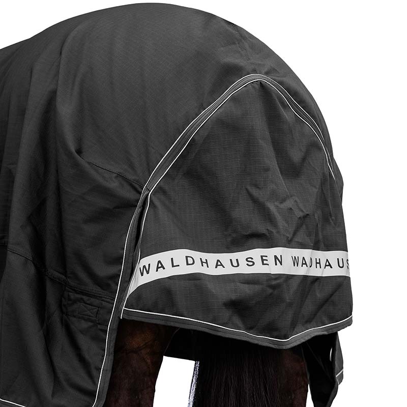 Waterproof Turnout Rug SCANDIC 1200D, 200 g filling with antibacterial lining - 0390