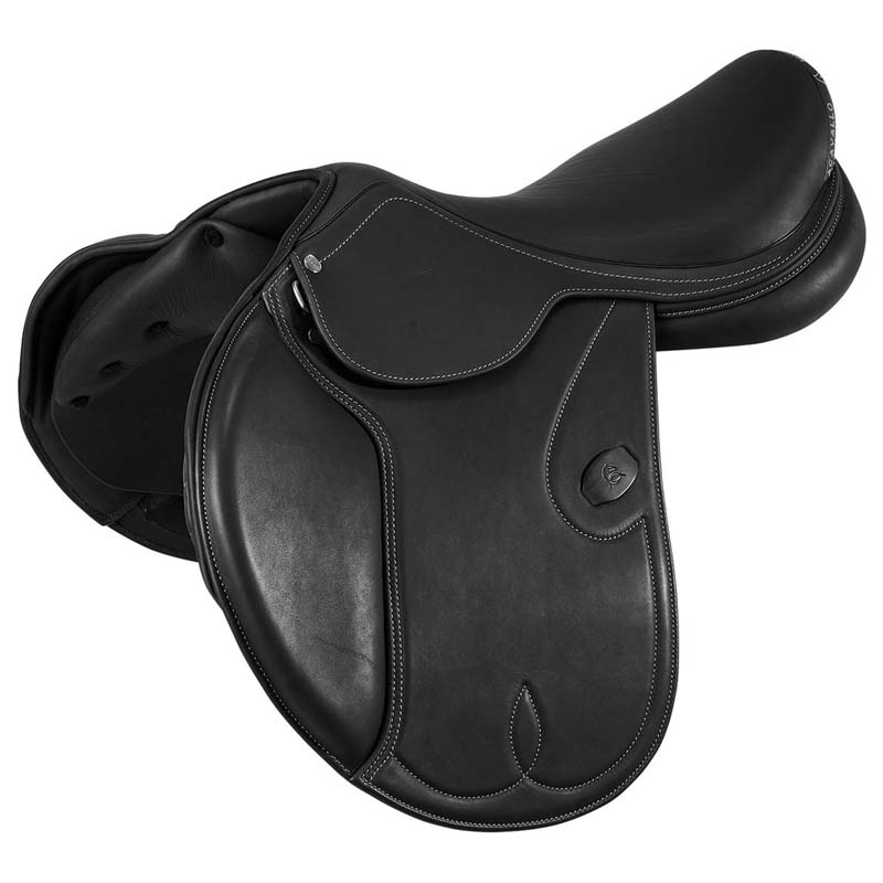 Acavallo jumping saddle model Botticelli with adjustable gullet - 2836