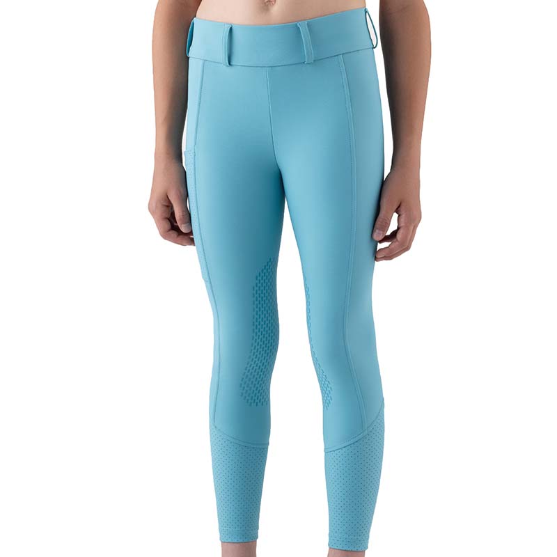 Riding leggings Equiline girls model Gingek w/full grip - 9253