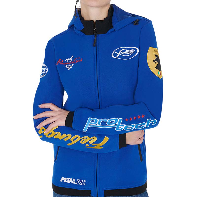 Western softshell jacket Pool's multi logo - 4215