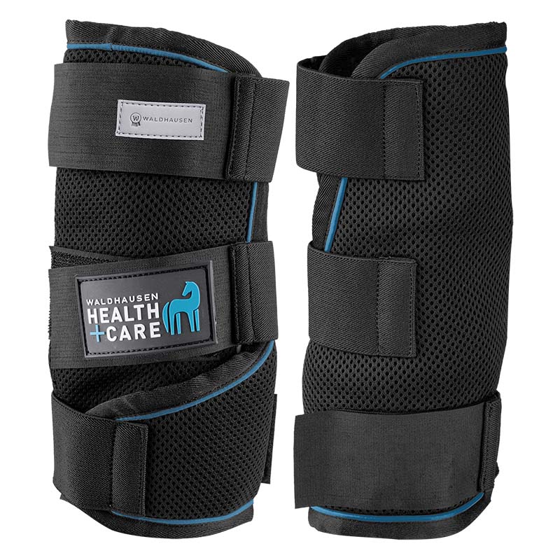 Cooling leg wraps ice layer for horses waldhausen health + care 