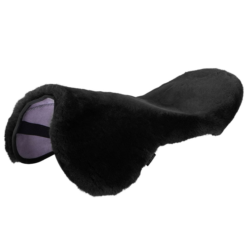 Seat cover in sheepskin for english saddles - 2422