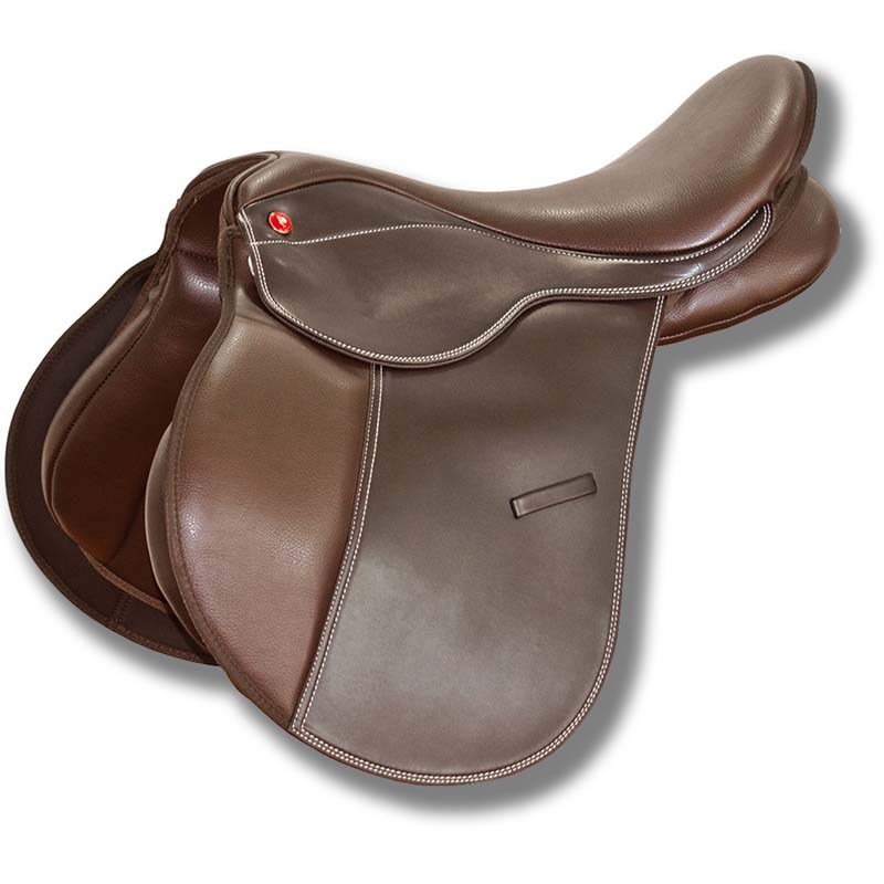Pro-light complete saddle with double padding - 2740