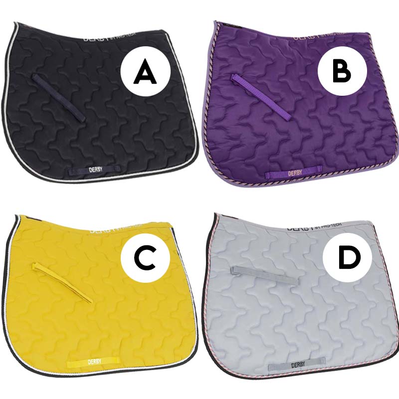 English saddle pad trimmings excellent thickness - 2953