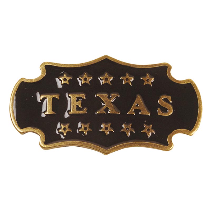 Western Lakota buckle various figures - 4186