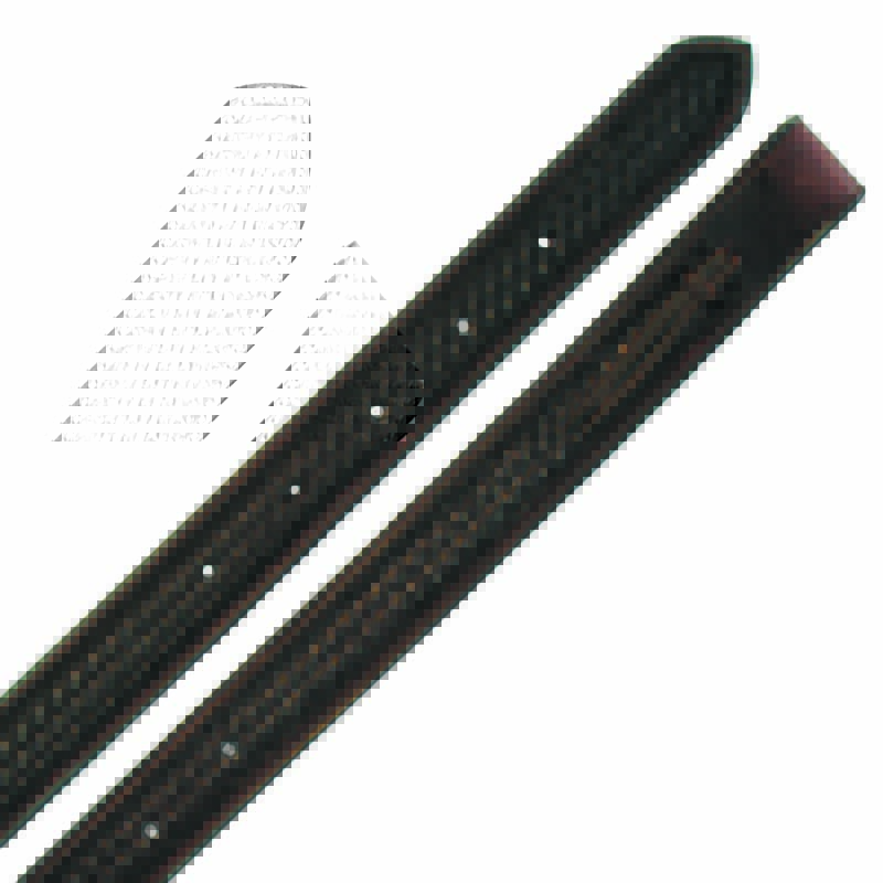 Western rear girth Lakota basket tool leather - 5022