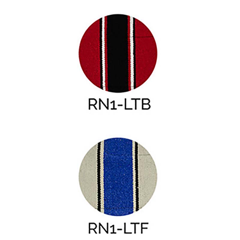 Western saddle pad with navajo fabric and pure wool - 5059