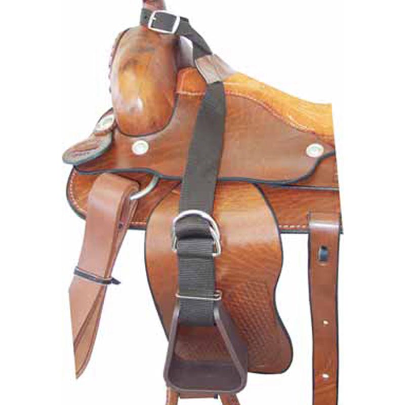 Little Dude western nylon stirrups adjustable - 5199