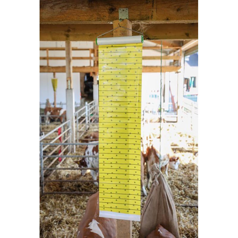 Roller Fly Stick Trap w/aromatic substance 9M x 30cm - 6241