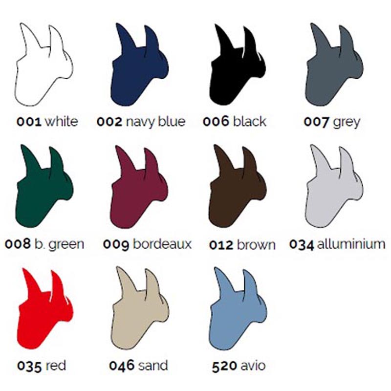 Fly bonnet Equiline Kim - 0554