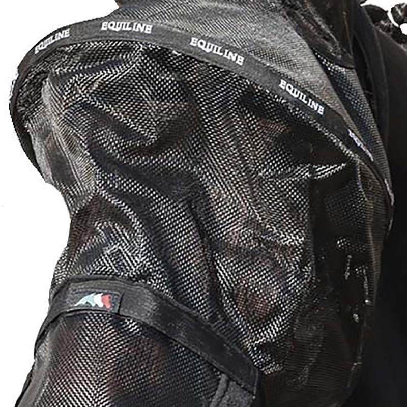 Equiline fly mask Benson semirigid - 0575