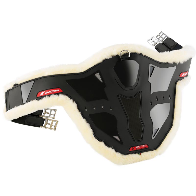 Stud girth Zandona Carbon Air Sensitive+ with lamb - 2864