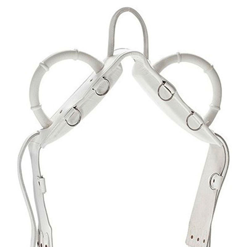 Norton vaulting roller leather white - 0916