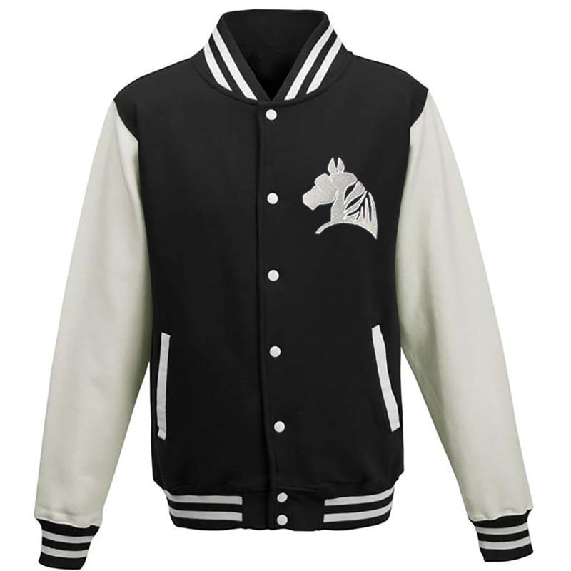 Riding sweatshirt with embroidery My Selleria model Vintage unisex - 0013