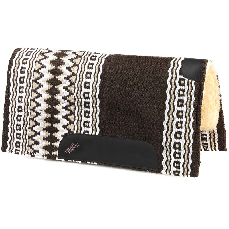 Western saddle pad navajo wool Bred Red’s - 5049