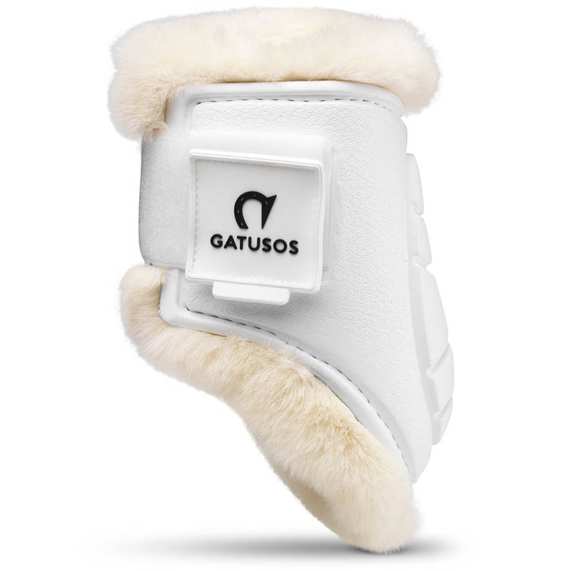 Gatusos fetlock boots Deluxe Inside Protection synthetic shearling - 1934