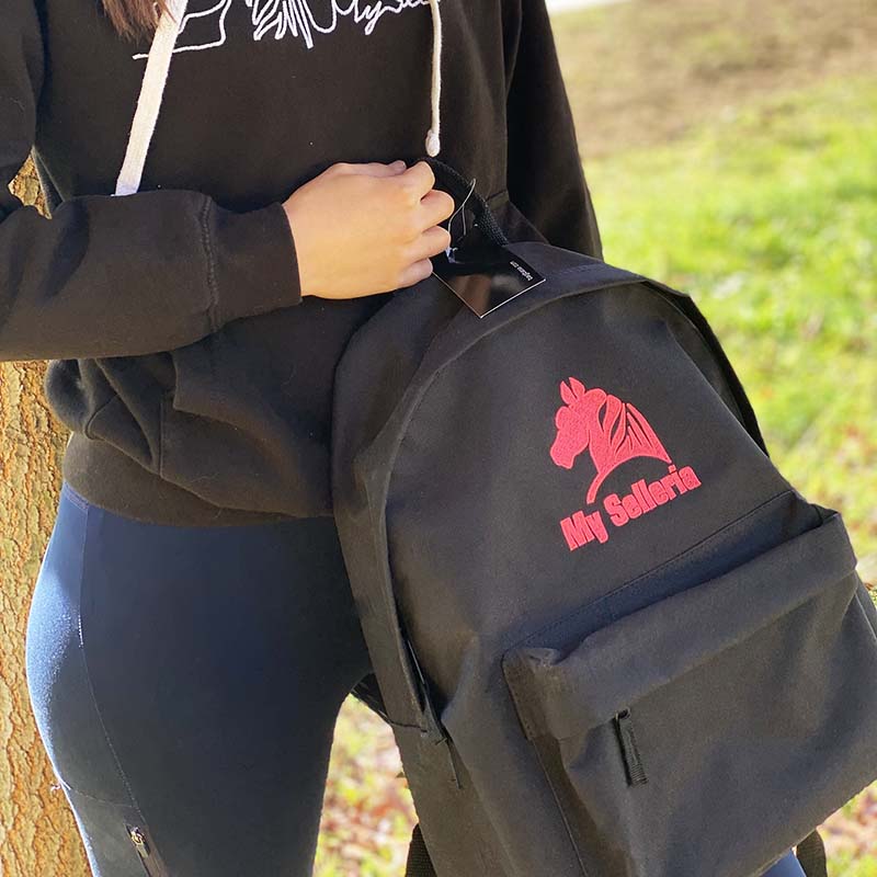 Set Classic backpack and Lifestyle cap with My Selleria embroidery - 8334